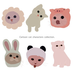 Obraz premium set of animals collection.