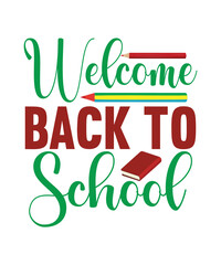 Fototapeta premium Welcome Back To School 1