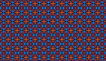 Indigo washed stripe texture. multicolor woven boro linen cotton dyed effect background.
