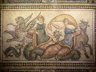 Gaziantep Zeugma Mosaic Museum , TURKEY