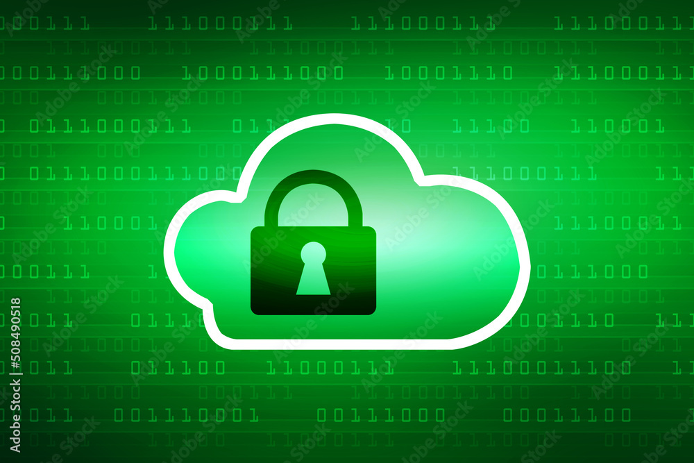 Poster 2d rendering cloud computing, security