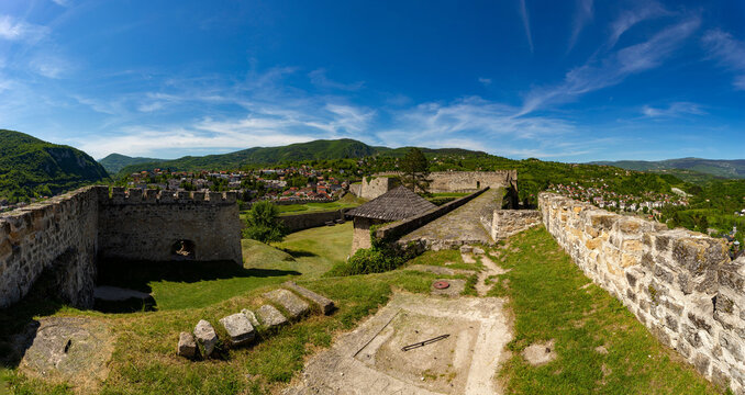 Jajce fortress, Bosnia and Herzegovina