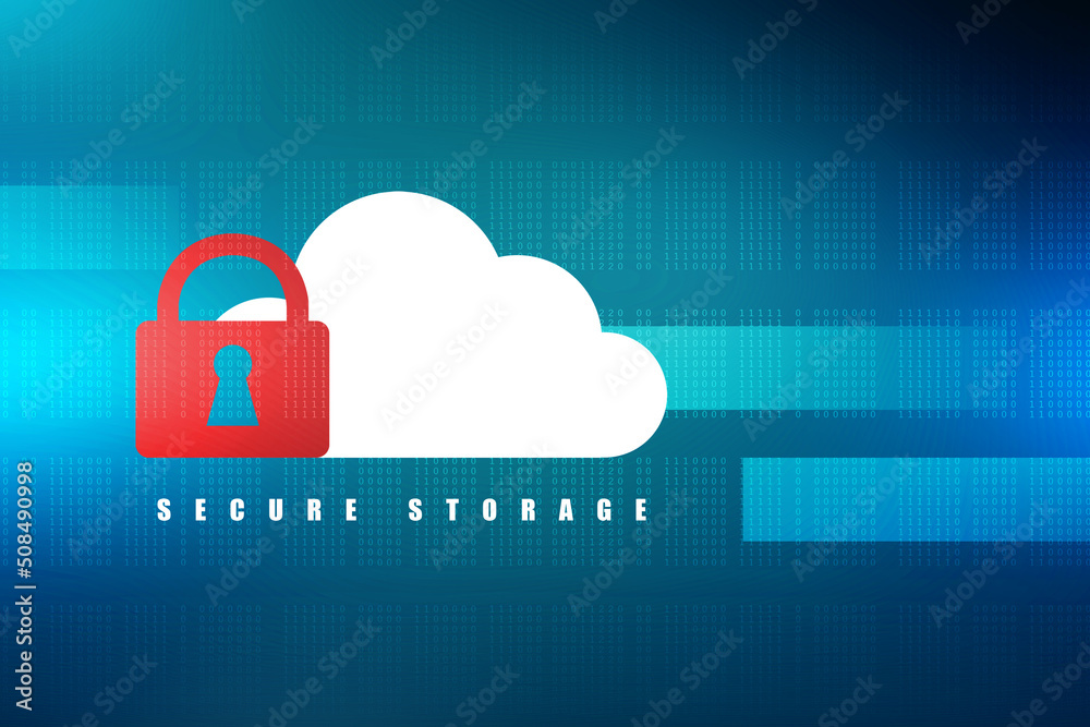 Poster 2d rendering cloud computing, security