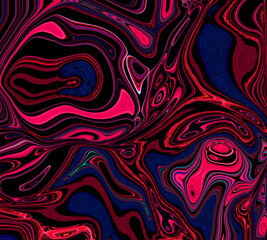 Abstract and Contemporary Digital Art Design