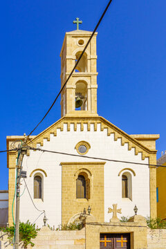 St. Anthony Maronite Church, In Old Jaffa