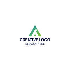 Fototapeta premium CREATIVE LOGO AT