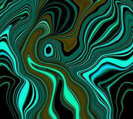Abstract Digital Art Pattern