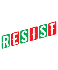 Resist t shirt design