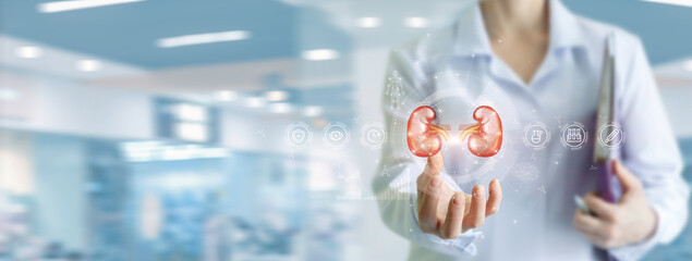 Modern diagnosis and treatment of kidney disease.