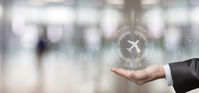 Providing air transportation services to any location.