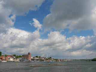 Die Stadt Kappeln an der Schlei