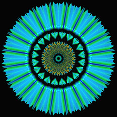 Colorful decorative design ornate ornamental texture details