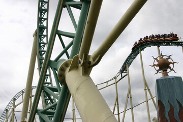ferris wheel in park