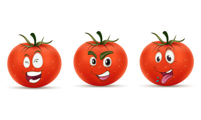 Red tomato expressions