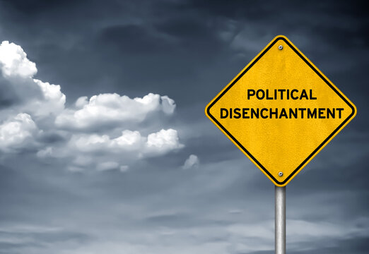 political disenchantment
