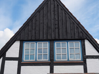 Die stadt KAppeln in Schleswig-Holstein