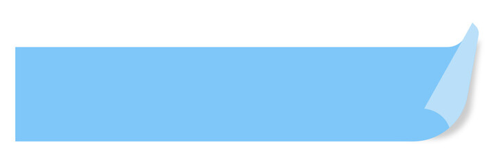 Obraz premium paper banner 