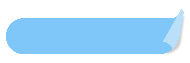 Obraz premium paper banner 