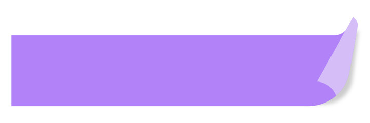 Fototapeta premium paper banner 