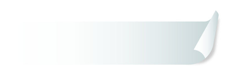 gradient paper banner
