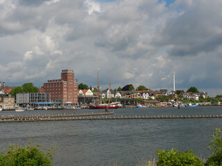 Obraz premium Kappeln an der Schlei