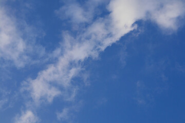 blue sky background with clouds