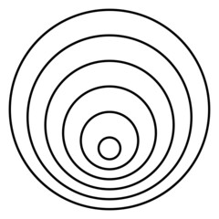 Fototapeta na wymiar circle element 
