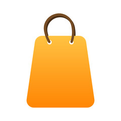 gradient shopping bag
