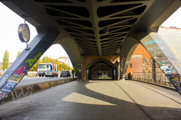 Oberbaum bridge in Belin, Germany