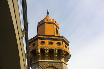Oberbaum bridge in Belin, Germany