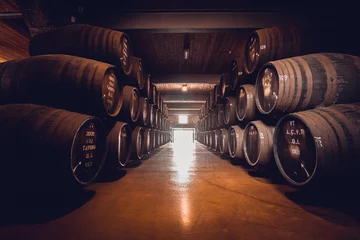 Fotobehang Caves vinho do Porto © Mr. Bolota