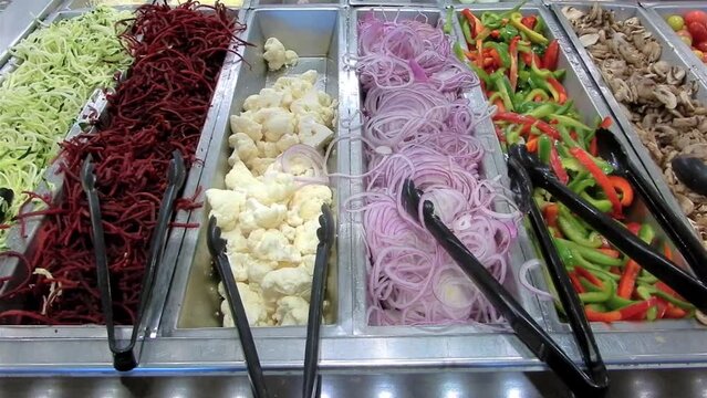 veggie buffet