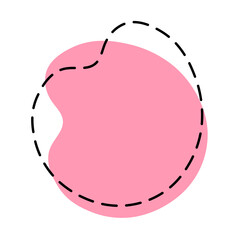 organic banner frame
