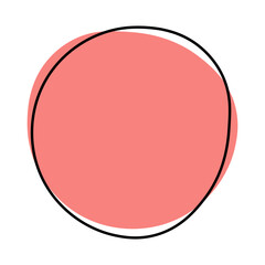 organic banner frame
