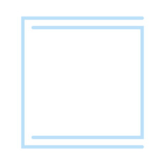 square line frame
