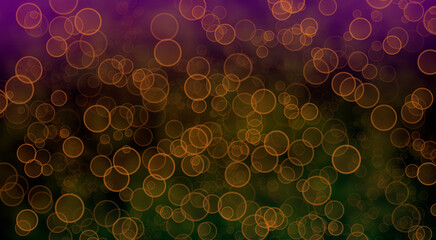 abstract background with circles