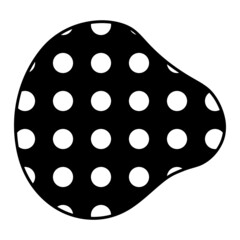 organic geometric pattern shape
