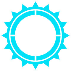 hud circle frame
