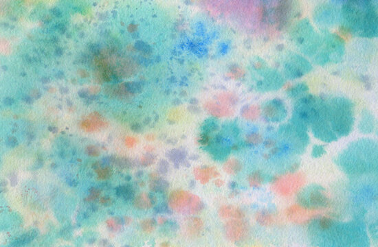 Watercolor background. Abstract watercolor illustration.