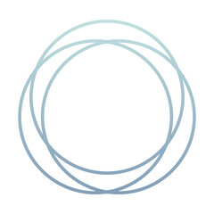 gradient circle frame
