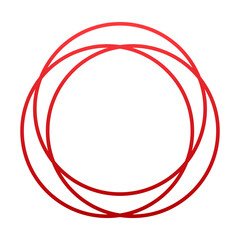 gradient circle frame
