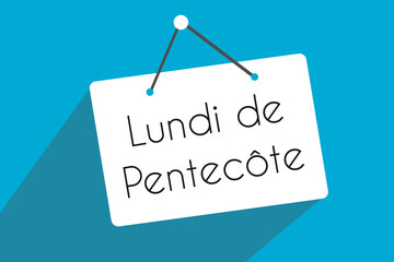 Panneau Lundi de pentecôte - 508513388