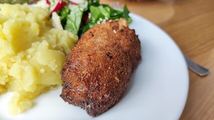 cutlet in Kyiv style