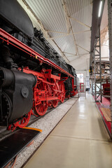 Old train in the station