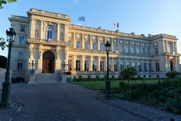 The French Ministry of Foreign Affairs ,Paris.