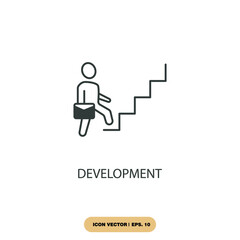 development icons  symbol vector elements for infographic web