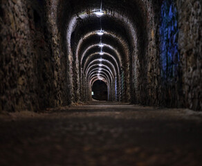 light in the tunnel