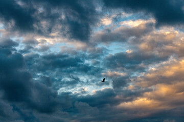 Clouds in Australia