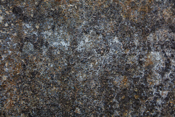 Closeup of rusty steel textured background