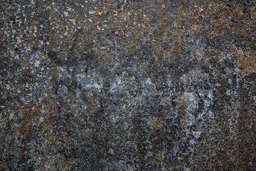 Closeup of rusty steel textured background